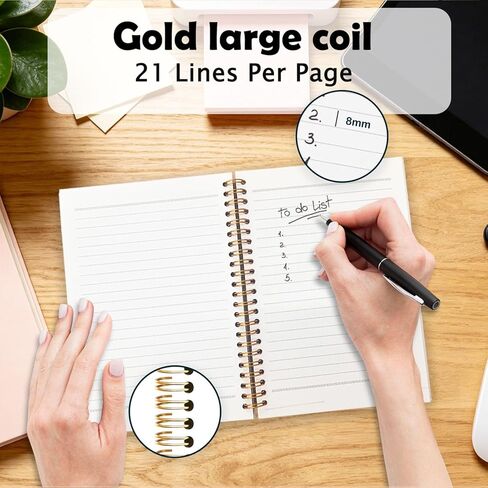 Dental Hygienist Gifts Notebook Journal, Dentist Gifts for Women Men Notebook, Dental School Gift Hardcover Spiral Notebook 5.5×8.3 in Saudi Arabia