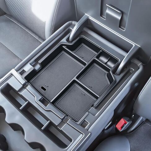 صينية تنظيم وحدة التحكم المركزية EDBETOS متوافقة مع 2014-2018 Chevy Silverado/GMC Sierra 1500 و2015-2019 2500HD/3500HD مقعد مقعد القفز ووحدة التحكم ومسند الذراع وصندوق تخزين إدراج الملحقات الداخلية in Kuwait