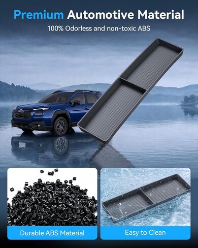 2026 Outback Behind Screen Storage Box for 2026 Subaru Outback (Wilderness/Premium/Limited/Touring/Limited XT/Touring XT) Hidden Dashboard Organizer Tray, 2026 Outback Accessories Dash Console Bin in Saudi Arabia
