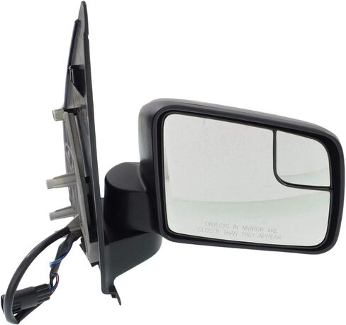 Garage-Pro Mirror Compatible with 2011-2013 Ford Transit Connect Passenger Side, Power Glass Blind Spot Glass in Kuwait