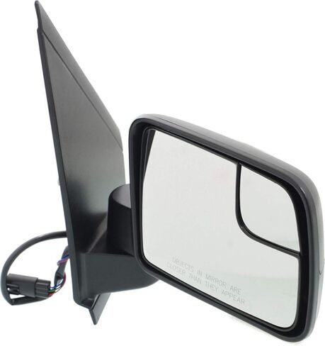 Garage-Pro Mirror Compatible with 2011-2013 Ford Transit Connect Passenger Side, Power Glass Blind Spot Glass in Kuwait