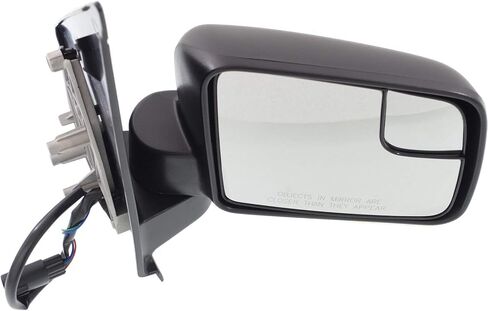 Garage-Pro Mirror Compatible with 2011-2013 Ford Transit Connect Passenger Side, Power Glass Blind Spot Glass in Kuwait