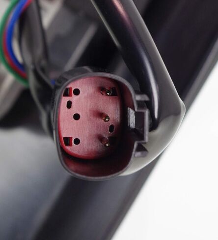 Garage-Pro Mirror Compatible with 2011-2013 Ford Transit Connect Passenger Side, Power Glass Blind Spot Glass in Kuwait