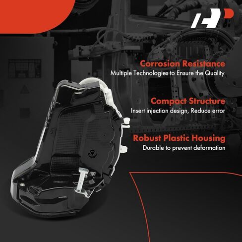 A-Premium Rear Right Passenger Side Door Lock Actuator Compatible with Toyota Avalon 2013-2022 in Kuwait