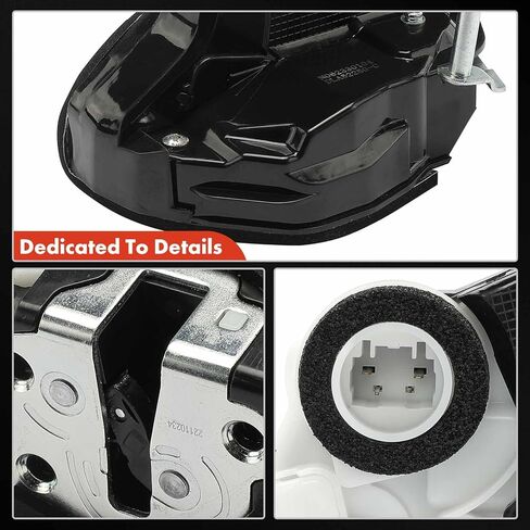 A-Premium Rear Right Passenger Side Door Lock Actuator Compatible with Toyota Avalon 2013-2022 in Kuwait