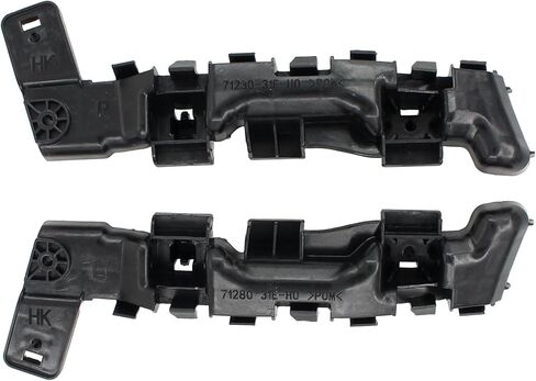 MOTOKU Pair Front Left and Right Bumper Fender Bracket for Honda HR-V 2023-2026 in Kuwait