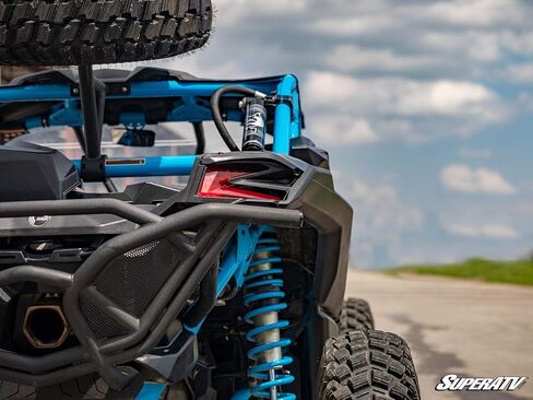 SuperATV Turn Signal Kit for Can-Am Maverick X3 (2017+) - Steering Column and Attached Horn in Saudi Arabia