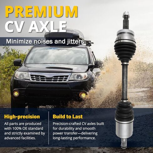 AUTOCLUB Front Driver Side for 2011 2012 2013 Kia Sorento CV Axle, for 2010 2011 2012 Hyundai Santa Fe CV Axle Shaft Replacement in Saudi Arabia