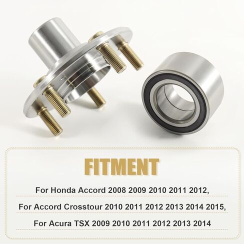 Front Wheel Bearing Hub Assembly for Honda Accord 2008-2012, for Accord Crosstour 2010-2015, for Acura TSX 2009-2014 in Saudi Arabia