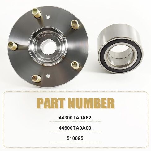 Front Wheel Bearing Hub Assembly for Honda Accord 2008-2012, for Accord Crosstour 2010-2015, for Acura TSX 2009-2014 in Saudi Arabia