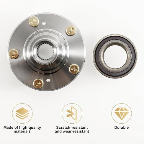 Front Wheel Bearing Hub Assembly for Honda Accord 2008-2012, for Accord Crosstour 2010-2015, for Acura TSX 2009-2014 in Saudi Arabia