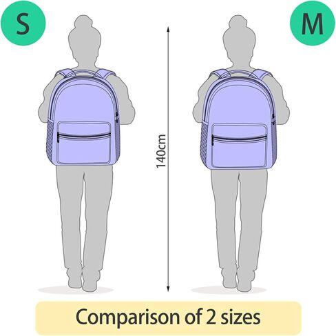Blueangle Cupcakes Donuts Pattern Print Computer Backpack - Lightweight School Bag for Boys Girls Tenns in Saudi Arabia