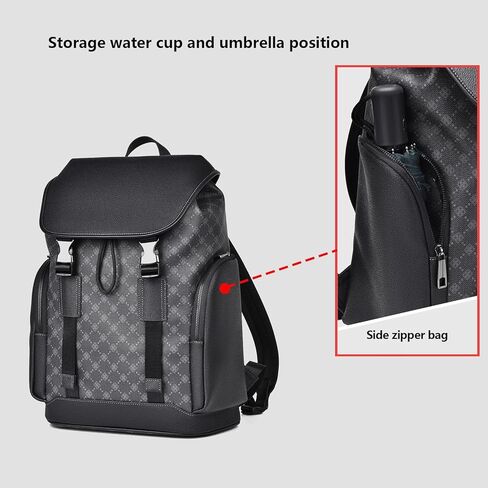 Travel Laptop Backpack, Work Bag Laptop Bag Water Resistant Rucksack Gift for Men and Women Fits 15.6 Inch (Black Egg Pattern) in Saudi Arabia