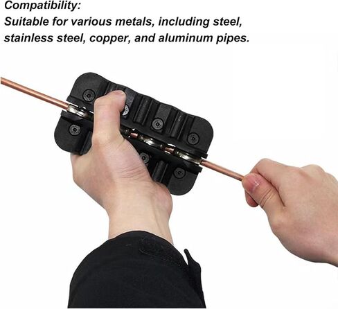 Handheld Tubing Straightener, 3/4in 19mm Universal Pipe Straightening Tool, Tube Straightener for Fuel Lines for Fuel Brake Lines, Brake Line Straightening in Kuwait