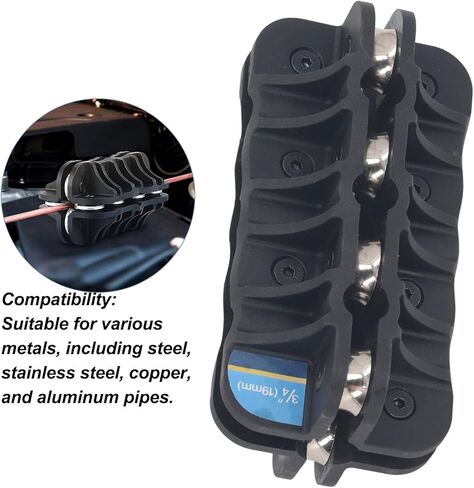 Handheld Tubing Straightener, 3/4in 19mm Universal Pipe Straightening Tool, Tube Straightener for Fuel Lines for Fuel Brake Lines, Brake Line Straightening in Kuwait