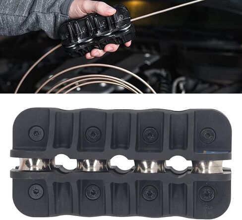 Handheld Tubing Straightener, 3/4in 19mm Universal Pipe Straightening Tool, Tube Straightener for Fuel Lines for Fuel Brake Lines, Brake Line Straightening in Kuwait