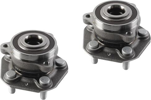 Dasbecan 2Pcs Front Wheel Bearing and Hub Assembly Compatible with Tesla Model 3 2017-2024 ; Model Y 2020-2024 AWD only 5-Lug Replaces# 7753030 1044121-00-E in Kuwait
