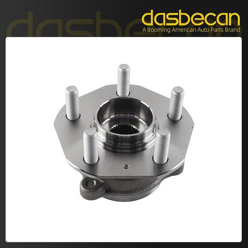 Dasbecan 2Pcs Front Wheel Bearing and Hub Assembly Compatible with Tesla Model 3 2017-2024 ; Model Y 2020-2024 AWD only 5-Lug Replaces# 7753030 1044121-00-E in Kuwait
