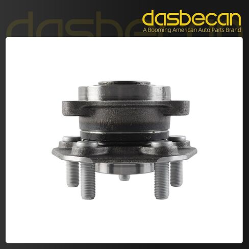 Dasbecan 2Pcs Front Wheel Bearing and Hub Assembly Compatible with Tesla Model 3 2017-2024 ; Model Y 2020-2024 AWD only 5-Lug Replaces# 7753030 1044121-00-E in Kuwait
