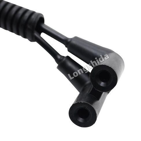 مجموعة أنبوب فراغ قفل المحور - بديل لـ 7C34-7A784-EB/EC/ED - متوافق مع Ford Super Duty F250 F350 F450 F550 (2005-2010) - 4×4 ESOF Pulse Vacuum Hublock Line Kit in Kuwait