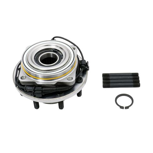 HICKS 515130 Front Wheel Hub Bearing Assembly Compatible with 2011-2016 Ford F-250 F-350 Super Duty (4WD / 4x4 SRW Models Only) in Kuwait
