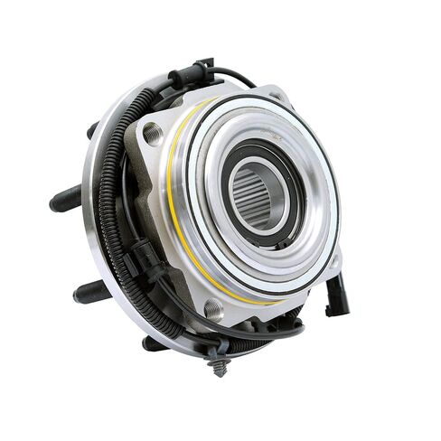 HICKS 515130 Front Wheel Hub Bearing Assembly Compatible with 2011-2016 Ford F-250 F-350 Super Duty (4WD / 4x4 SRW Models Only) in Kuwait