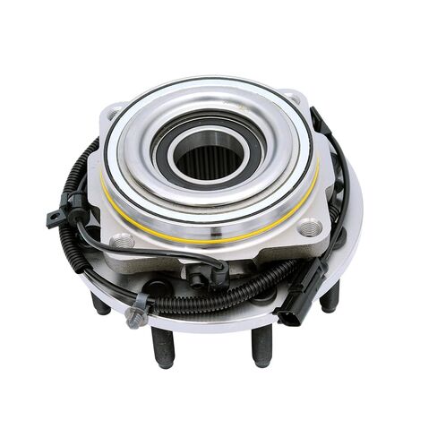 HICKS 515130 Front Wheel Hub Bearing Assembly Compatible with 2011-2016 Ford F-250 F-350 Super Duty (4WD / 4x4 SRW Models Only) in Kuwait