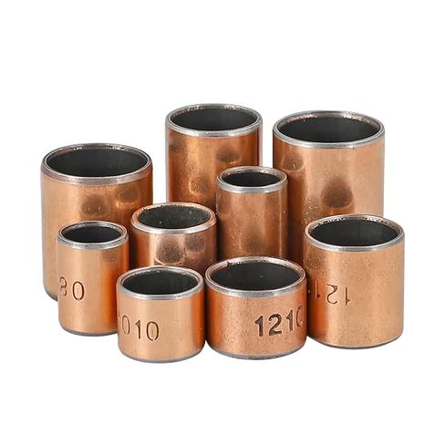10 قطعة SF-1 جلبة النحاس المركبة 12 مللي متر x 10 مللي متر x 24 مللي متر ذاتية التشحيم خالية من زيت دو مقاومة للاهتراء كم تحمل in Kuwait