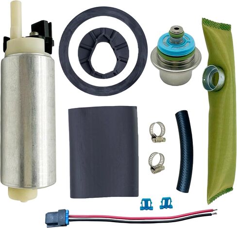 AM136612 Fuel Pump and Regulator for John Deere Gator XUV 590i 625i 825i 850i 860i X720 X724 X728 X729 2011-2017 Replaces AM136612 AUC11498 in Saudi Arabia