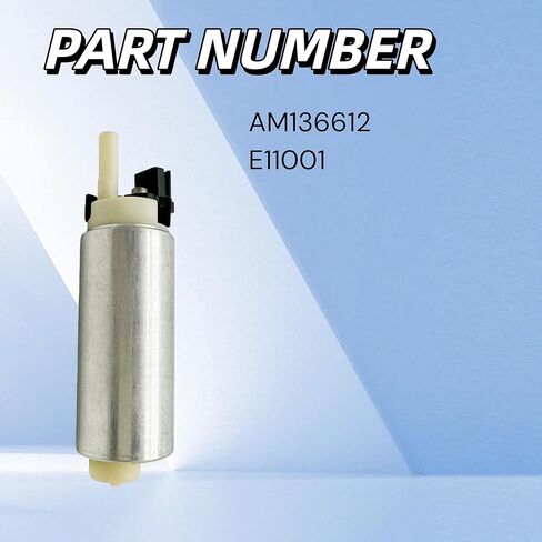 AM136612 Fuel Pump and Regulator for John Deere Gator XUV 590i 625i 825i 850i 860i X720 X724 X728 X729 2011-2017 Replaces AM136612 AUC11498 in Saudi Arabia