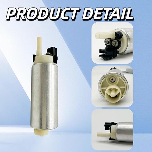 AM136612 Fuel Pump and Regulator for John Deere Gator XUV 590i 625i 825i 850i 860i X720 X724 X728 X729 2011-2017 Replaces AM136612 AUC11498 in Saudi Arabia