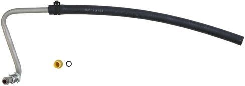 Power Steering Return Hose, 1PCS Power Steering Return Line Hose Assembly fits Dodge Ram 1500 1994-2001 fits Dodge Ram 2500 1994-2001 fits Dodge Ram 3500 1994-1997 in Kuwait