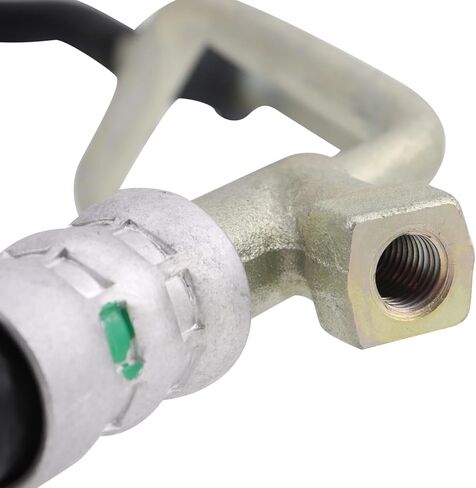 TRQ Power Steering Pressure Line Hose Assembly Compatible with 2003-2006 Acura MDX in Kuwait