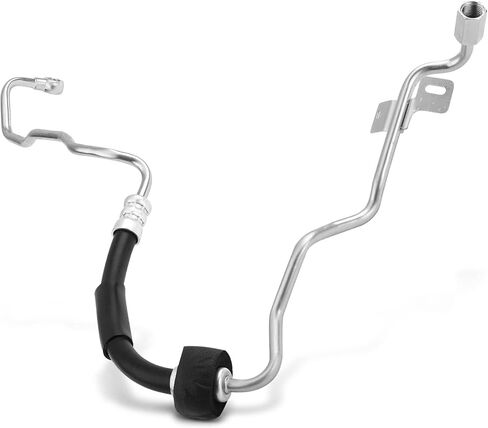 A-Premium Power Steering Pressure Hose Line Assembly Compatible with BMW E60 Series 530i 2006-2007, E60 Series 528i 2008-2010, E60 Series 525i 2006-2007, 3.0L, Pump To Rack in Kuwait