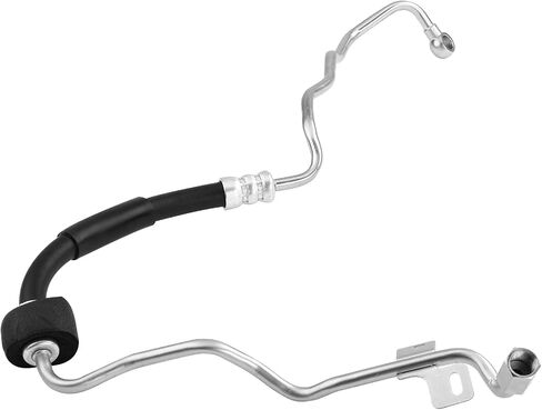 A-Premium Power Steering Pressure Hose Line Assembly Compatible with BMW E60 Series 530i 2006-2007, E60 Series 528i 2008-2010, E60 Series 525i 2006-2007, 3.0L, Pump To Rack in Kuwait