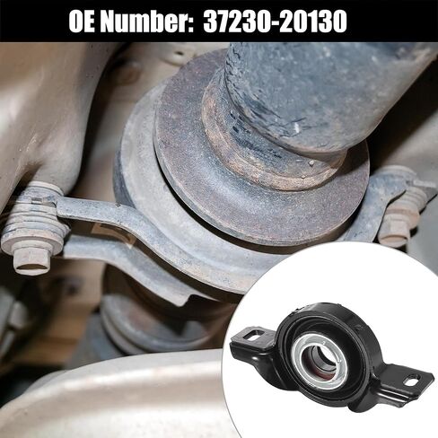 X AUTOHAUX 37230-20130 Rear Driveshaft Center Support Bearing for Toyota RAV4 2000-2005 in Kuwait