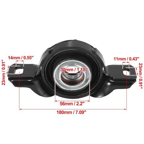 X AUTOHAUX 37230-20130 Rear Driveshaft Center Support Bearing for Toyota RAV4 2000-2005 in Kuwait
