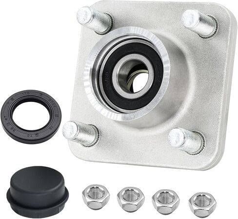 مجموعة محور العجلة الأمامية لعربة الجولف لمحرك Yamaha G2/G8/G9/G14/G16/G19/G22/G29، استبدال OEM #JG5-WF511-10-00، JG5-WF511-00 in Kuwait