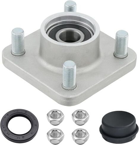 مجموعة محور العجلة الأمامية لعربة الجولف لمحرك Yamaha G2/G8/G9/G14/G16/G19/G22/G29، استبدال OEM #JG5-WF511-10-00، JG5-WF511-00 in Kuwait