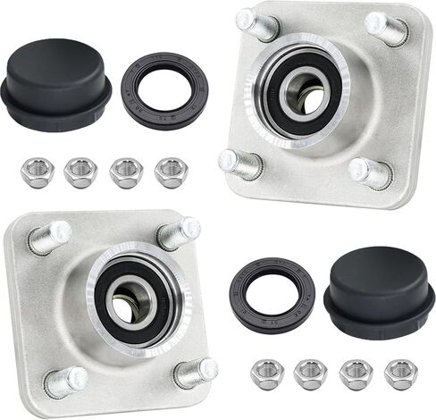 مجموعة محور العجلة الأمامية لعربة الجولف لمحرك Yamaha G2/G8/G9/G14/G16/G19/G22/G29، استبدال OEM #JG5-WF511-10-00، JG5-WF511-00 in Kuwait