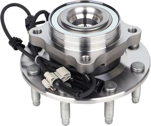 PAROD 515088 محمل العجلات الأمامية 4WD ومجموعة المحور مناسب لـ 2001-2006 Chevy Silverado 3500/GMC Sierra 3500، 2007 Silverado 3500 Classic/Sierra 3500 Classic in Kuwait