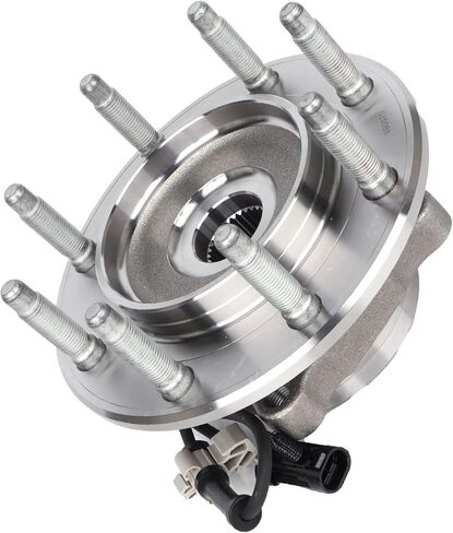 PAROD 515088 محمل العجلات الأمامية 4WD ومجموعة المحور مناسب لـ 2001-2006 Chevy Silverado 3500/GMC Sierra 3500، 2007 Silverado 3500 Classic/Sierra 3500 Classic in Kuwait