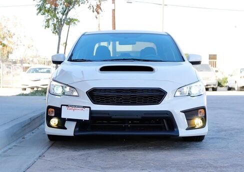 iJDMTOY Complete Set Yellow Lens Fog Light Kit with Foglamp Bezel Covers, Wiring Harness On-Off Switch Compatible with 2018-2020 Subaru WRX or STI in Kuwait