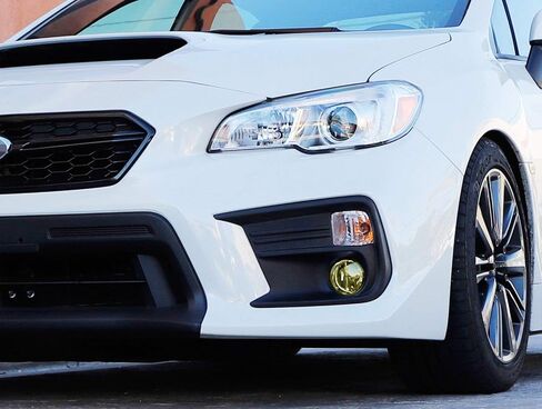iJDMTOY Complete Set Yellow Lens Fog Light Kit with Foglamp Bezel Covers, Wiring Harness On-Off Switch Compatible with 2018-2020 Subaru WRX or STI in Kuwait