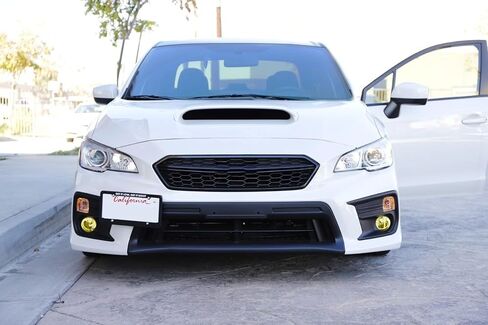 iJDMTOY Complete Set Yellow Lens Fog Light Kit with Foglamp Bezel Covers, Wiring Harness On-Off Switch Compatible with 2018-2020 Subaru WRX or STI in Kuwait