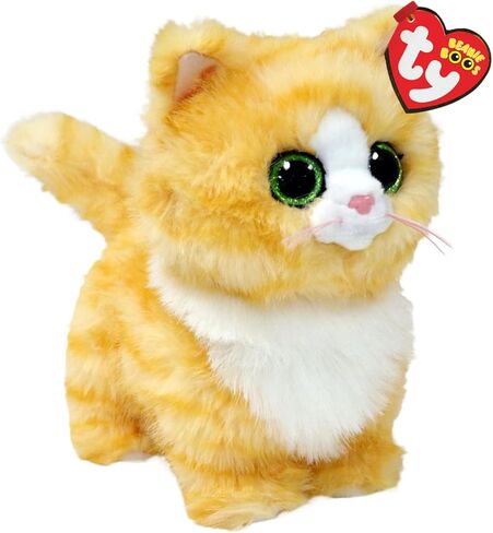 Ty Beanie Babies Melanie the Gold Cat - 6" in Kuwait