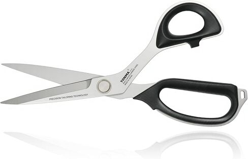 TONMA 12" Professional Fabric Scissors [Made in Japan] Japanese SRS-13 Steel Heavy Duty Sewing Scissors, Titanium Coated Sharp Dressmaker Tailor Shears for Industrial Leather, Upholstery and Carpet in Saudi Arabia