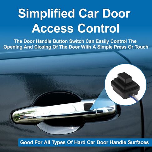 Front Right Door Handle Button Switch Fit for Hyundai Ioniq 2016-2020 Door Button Switch 82661-G2720/82661G2720 in Kuwait