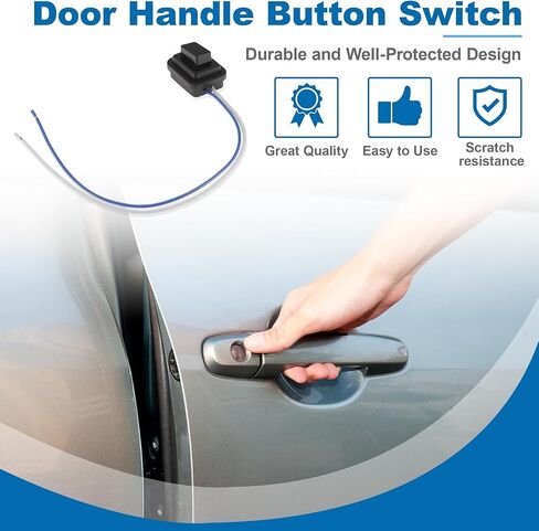 Front Right Door Handle Button Switch Fit for Hyundai Ioniq 2016-2020 Door Button Switch 82661-G2720/82661G2720 in Kuwait
