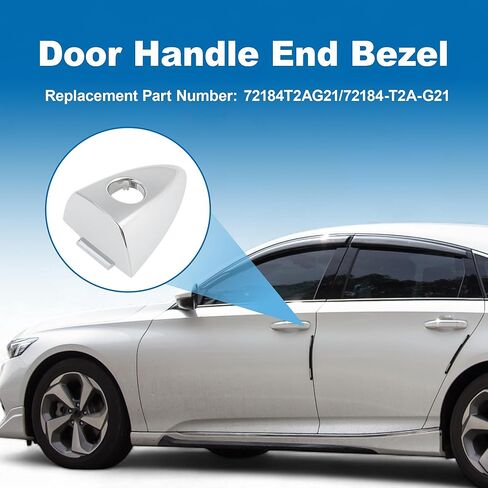 Front Driver Side Door Handle End Bezel for Honda Accord 2013-2017 for Honda Pilot Clarity 2017-2018 No.72184T2AG21 in Saudi Arabia